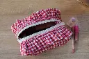 Red Picnic Pouch