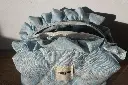 Blue Blossom Pouch