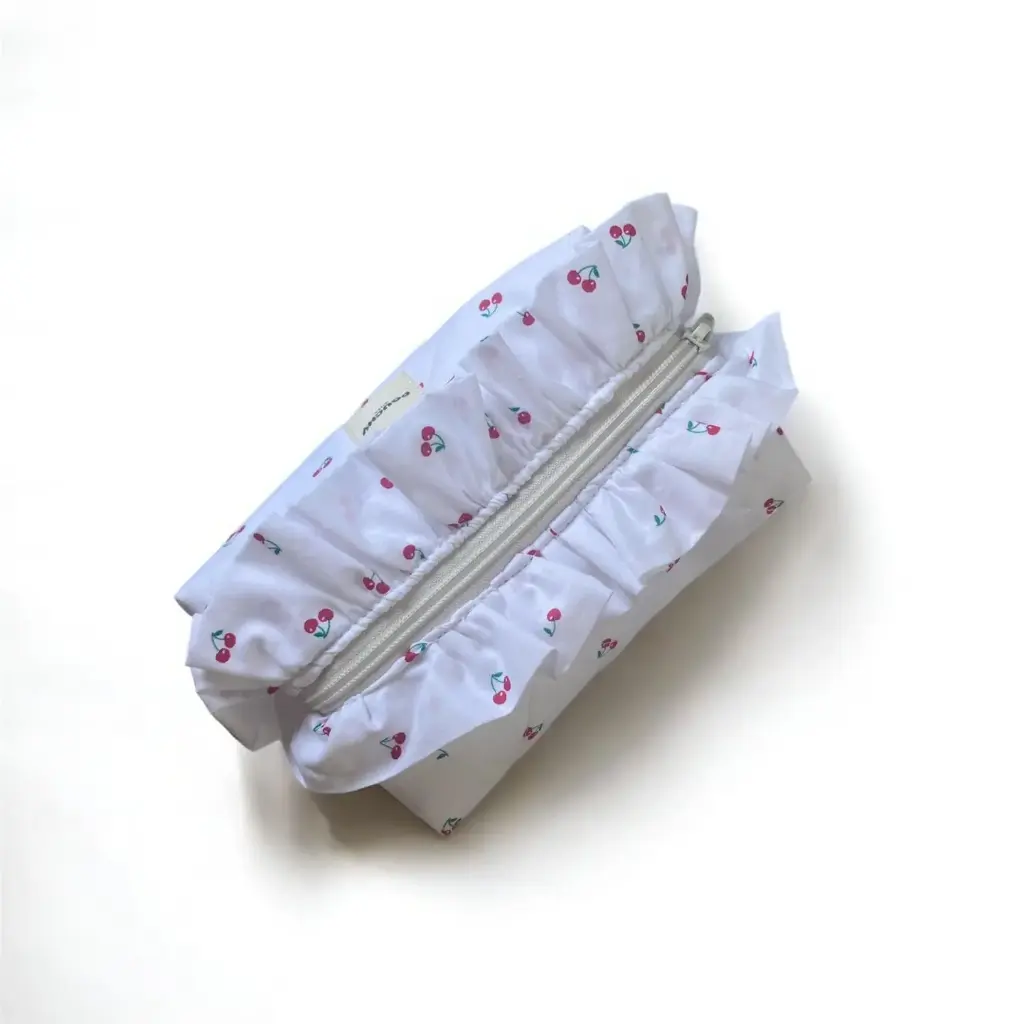 Cherry Snap Pouch